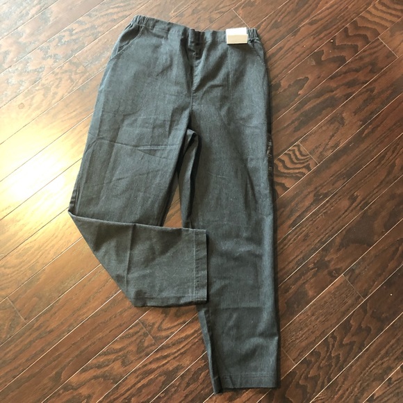 croft and barrow pull on capris